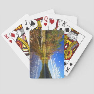 Baraja De Cartas Parque Estatal del Condado de Brown, Indiana