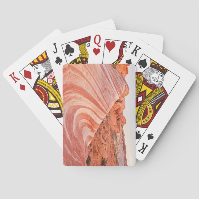 Baraja De Cartas Parque Estatal del Valle del Fuego, Nevada (Reverso)