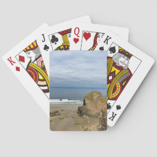 Baraja De Cartas Parque Estatal Ecola, Playa Cannon, Oregón