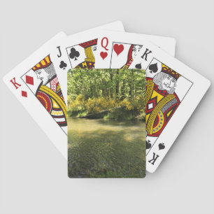 Baraja De Cartas Parque Estatal Elijah Bristow, Dexter, Oregón