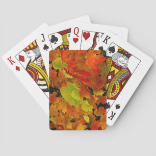 Baraja De Cartas Parque Estatal Itasca, Colores de Otoño