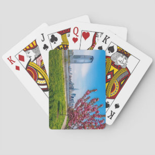 Baraja De Cartas Parque Estatal Liberty Park, Nueva Jersey