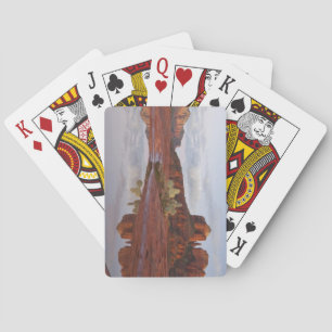 Baraja De Cartas Parque Estatal Red Rock, Arizona