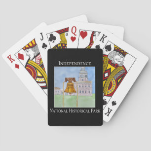 Baraja De Cartas Parque Histórico Nacional Independencia Filadelfia