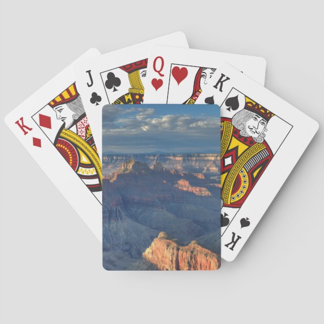 Baraja De Cartas Parque nacional 2 del Gran Cañón (Reverso)