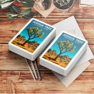 Baraja De Cartas Parque nacional Árbol de Joshua