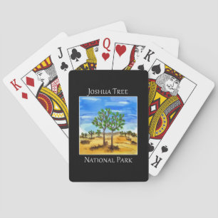 Baraja De Cartas Parque nacional Árbol Joshua en California