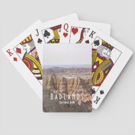 Baraja De Cartas Parque nacional Badlands
