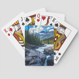 Baraja De Cartas Parque Nacional Banff Alberta Canadá