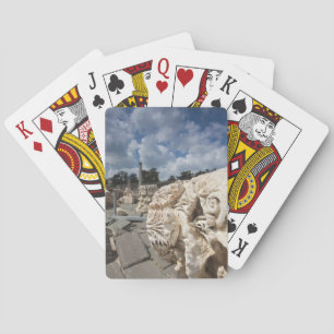 Baraja De Cartas Parque Nacional Beit She-An, ruinas de la época ro