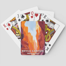 Baraja De Cartas Parque Nacional Bryce Canyon | Viajes a Utah