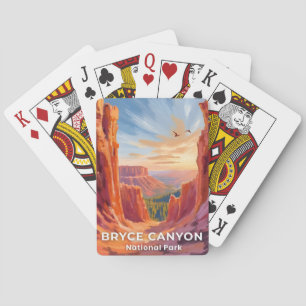 Baraja De Cartas Parque Nacional Bryce Canyon Viajes a Utah