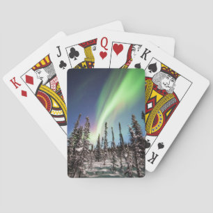 Baraja De Cartas Parque nacional de la aurora boreal el   Denali