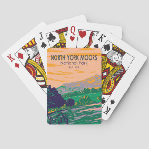 Baraja De Cartas Parque nacional de los moros del norte de York