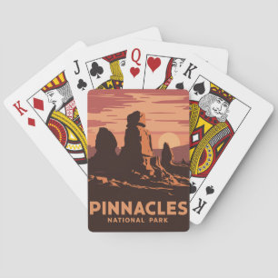 Baraja De Cartas Parque nacional de Pinnacles