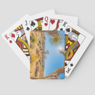 Baraja De Cartas Parque Nacional del Árbol Joshua, California