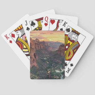 Baraja De Cartas Parque nacional del barranco de Zion