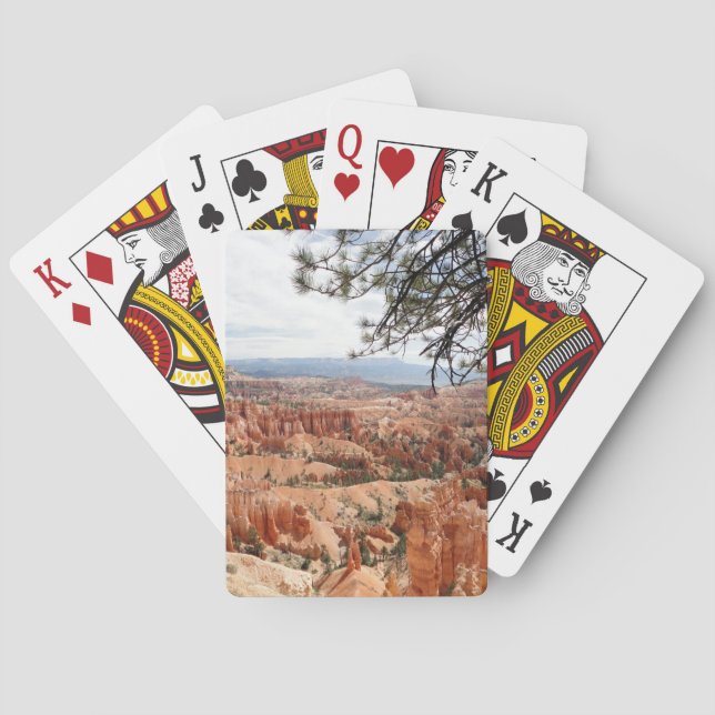 Baraja De Cartas Parque nacional del Cañón de Bryce (Reverso)