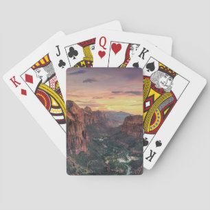 Baraja De Cartas Parque nacional del Cañón de Zion