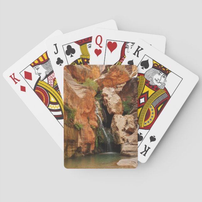 Baraja De Cartas Parque Nacional del Gran Cañón, Arizona (Reverso)