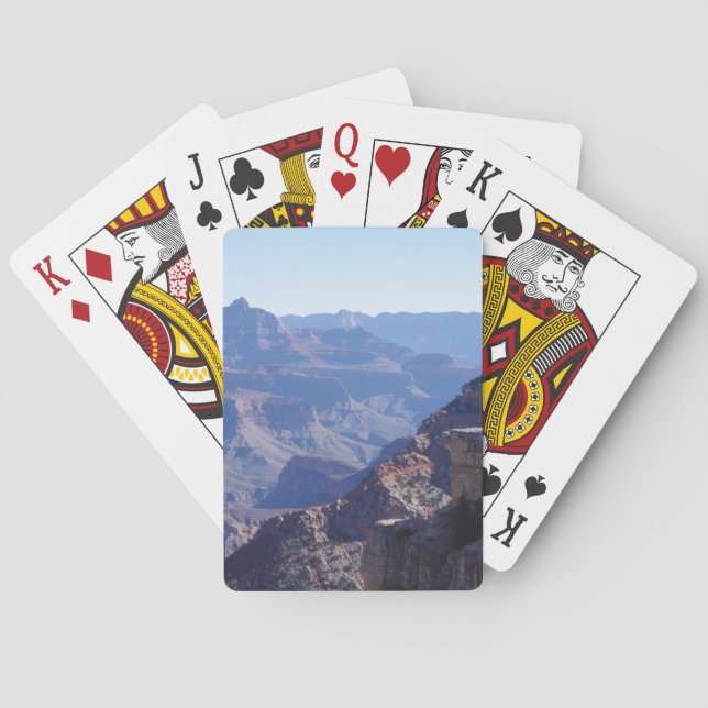 Baraja De Cartas Parque nacional del Gran Cañón, Rim Sur (Reverso)