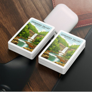 Baraja De Cartas Parque nacional del Valle de Cuyahoga