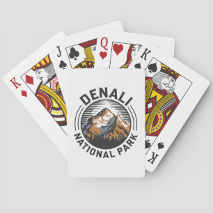 Baraja De Cartas Parque nacional Denali