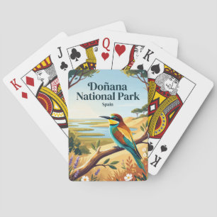Baraja De Cartas Parque Nacional Doñana España