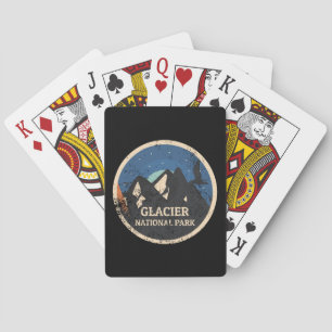Baraja De Cartas Parque nacional Glaciar