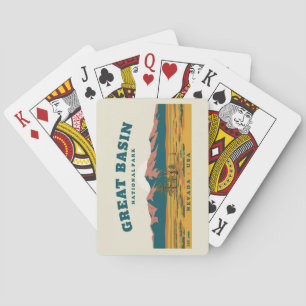Baraja De Cartas Parque Nacional Gran Cuenca Nevada est. 1986