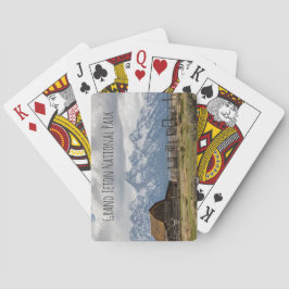 Baraja De Cartas Parque nacional Gran Teton de Mormon Row