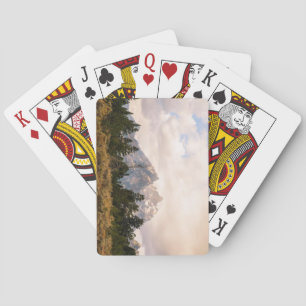 Baraja De Cartas Parque Nacional Grand Teton, Wyoming