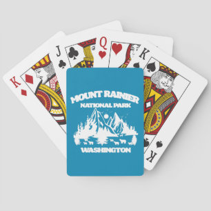 Baraja De Cartas Parque nacional Monte Rainier