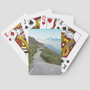 Baraja De Cartas Parque nacional olímpico del camino el   de la