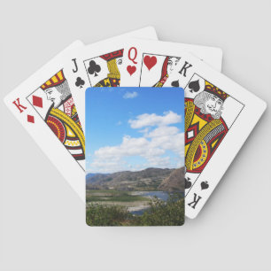 Baraja De Cartas Parque Nacional Olímpico, EE. UU. Hermoso paisaje