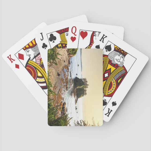 Baraja De Cartas Parque Nacional Olímpico, Washington (Reverso)