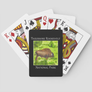 Baraja De Cartas Parque nacional Theodore Roosevelt
