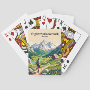 Baraja De Cartas Parque Nacional Triglav Eslovenia