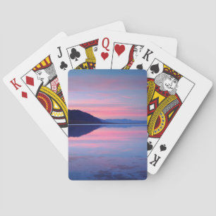 Baraja De Cartas Parque Nacional Valle de la Muerte. Badwater al am