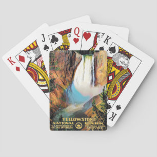 Baraja De Cartas Parque nacional Yellowstone