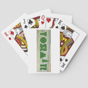 Baraja De Cartas Parque nacional Yosemite