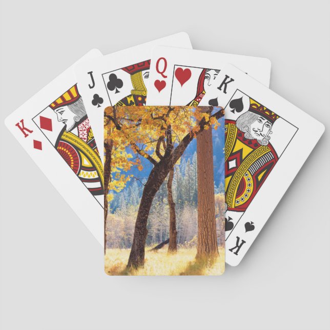 Baraja De Cartas Parque Nacional Yosemite (Reverso)