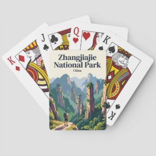 Baraja De Cartas Parque Nacional Zhangjiajie China