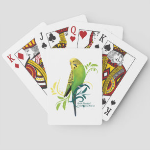 Baraja De Cartas Parque verde