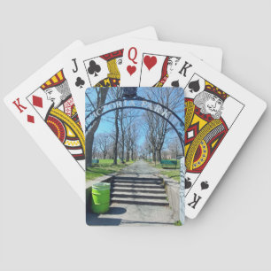 Baraja De Cartas Parque Victoria