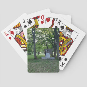 Baraja De Cartas Parque Victoria