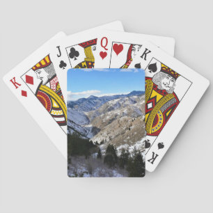 Baraja De Cartas Parque Windy Saddle, Golden, Colorado