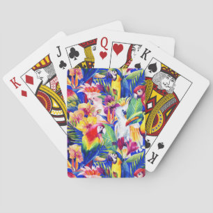 Baraja De Cartas Parroquias de acuarela