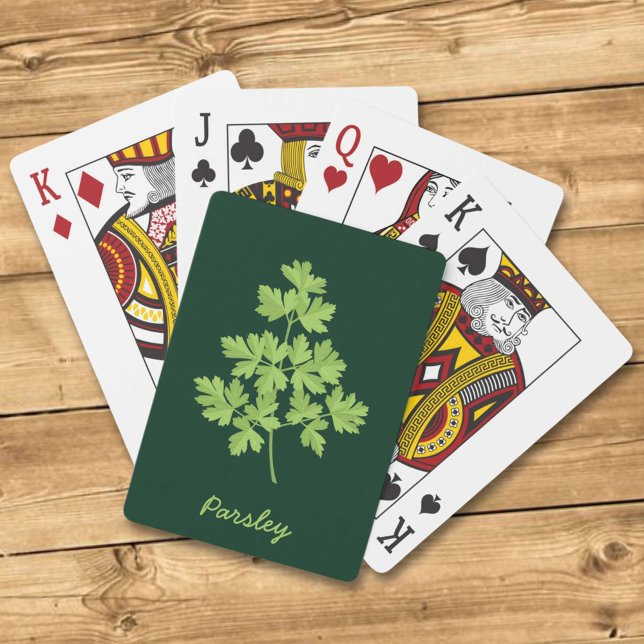 Baraja De Cartas Parsley (Subido por el creador)
