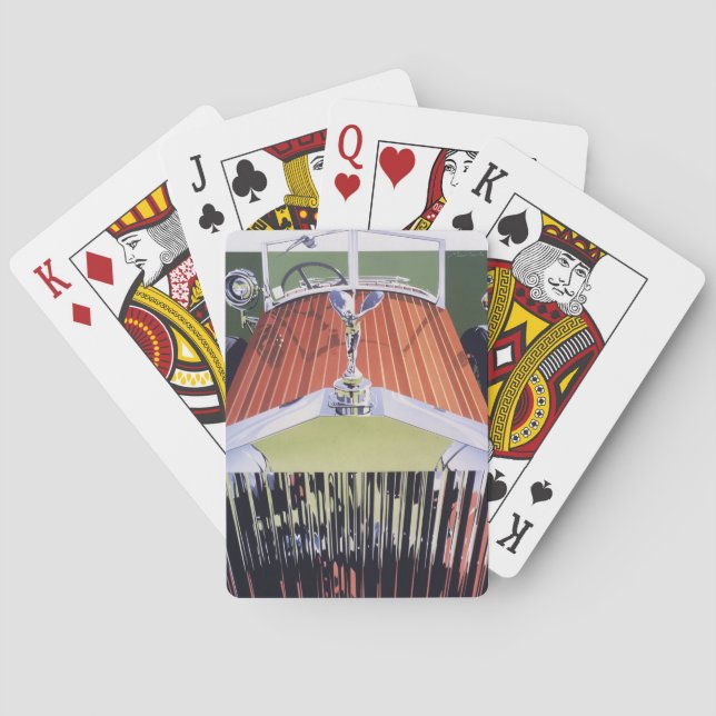 Baraja De Cartas Parte alta (Reverso)